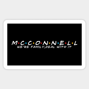 The Mcconnell Family Mcconnell Surname Mcconnell Last name Sticker